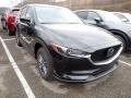 2021 Jet Black Mica Mazda CX-5 Touring AWD  photo #3