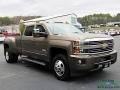 2015 Brownstone Metallic Chevrolet Silverado 3500HD High Country Crew Cab 4x4  photo #7