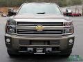 2015 Brownstone Metallic Chevrolet Silverado 3500HD High Country Crew Cab 4x4  photo #8