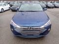 2020 Lakeside Blue Hyundai Elantra Limited  photo #4