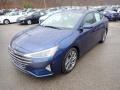  2020 Elantra Limited Lakeside Blue