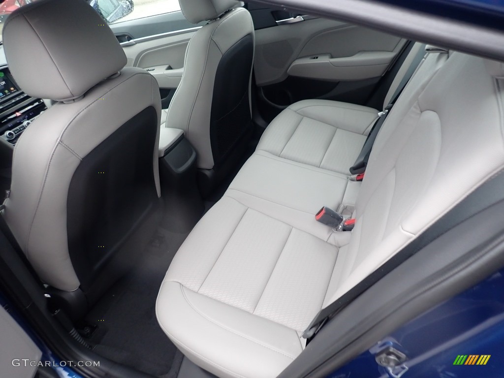 2020 Hyundai Elantra Limited Rear Seat Photo #140501003
