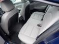 2020 Hyundai Elantra Gray Interior Rear Seat Photo