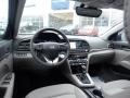 2020 Hyundai Elantra Gray Interior Interior Photo