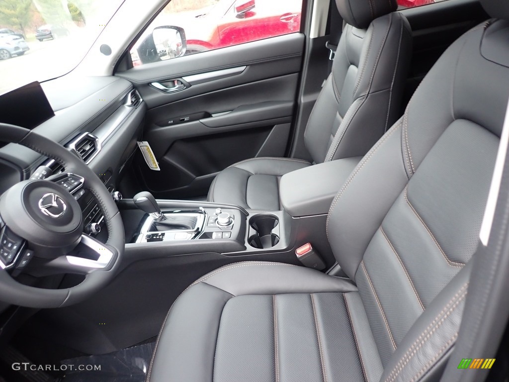 Black Interior 2021 Mazda CX-5 Touring AWD Photo #140501032