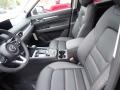 Black Front Seat Photo for 2021 Mazda CX-5 #140501032