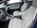 Gray 2020 Hyundai Elantra Limited Interior Color