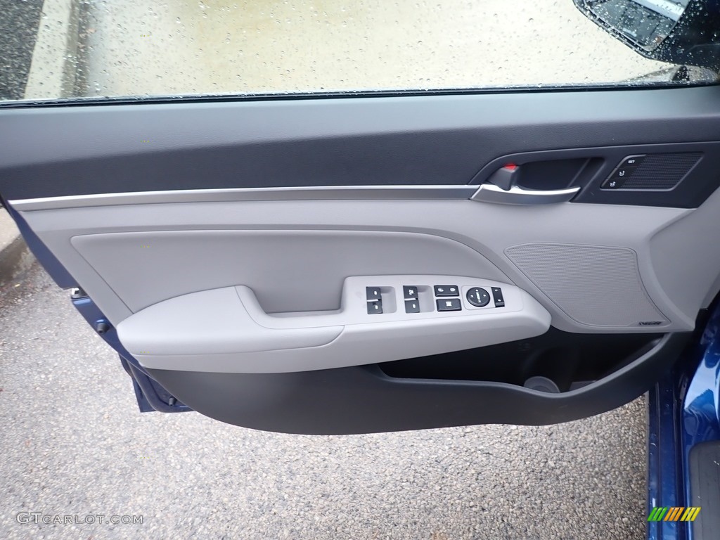 2020 Hyundai Elantra Limited Door Panel Photos