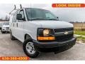 Summit White 2011 Chevrolet Express 2500 Work Van