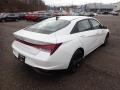 2021 Quartz White Hyundai Elantra SEL  photo #2