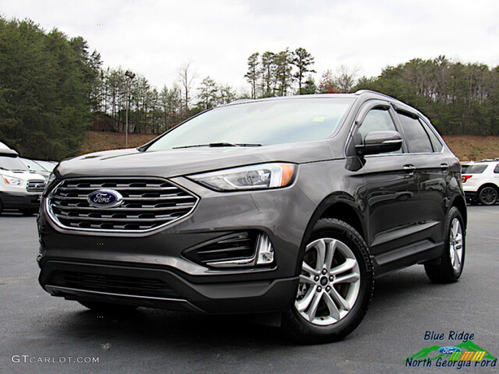Magnetic 2019 Ford Edge SEL AWD Exterior Photo #140501220