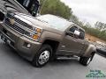 Brownstone Metallic - Silverado 3500HD High Country Crew Cab 4x4 Photo No. 28