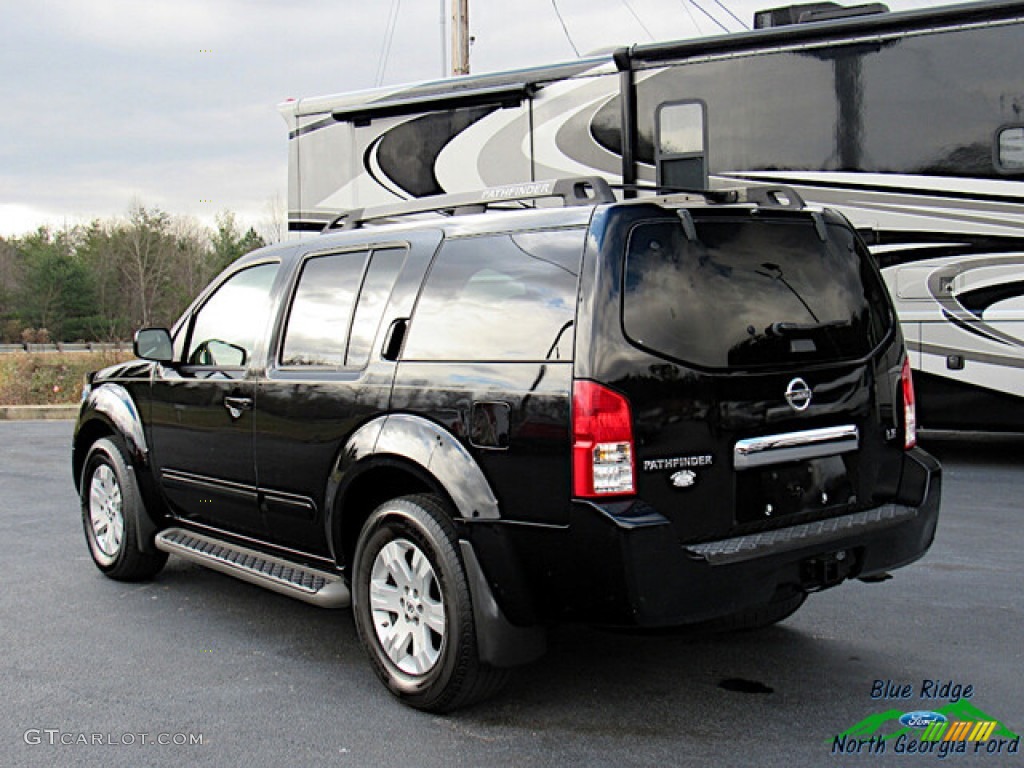 2007 Pathfinder LE - Super Black / Desert photo #3