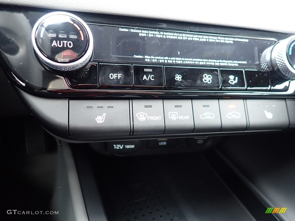 2021 Elantra SEL - Quartz White / Medium Gray photo #15