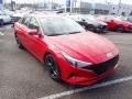 2021 Calypso Red Hyundai Elantra SEL  photo #3