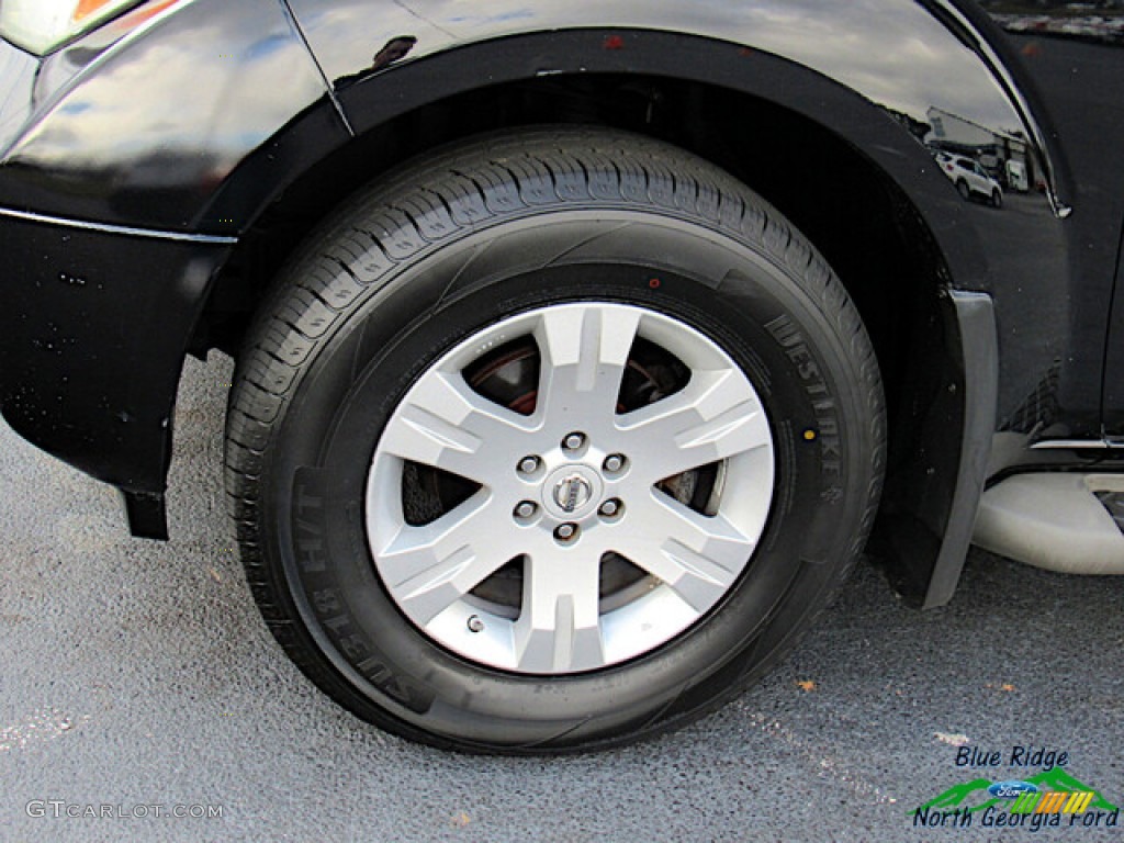 2007 Pathfinder LE - Super Black / Desert photo #9