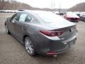 Machine Gray Metallic - Mazda3 Preferred Sedan AWD Photo No. 6