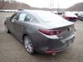 2021 Machine Gray Metallic Mazda Mazda3 Preferred Sedan AWD  photo #6