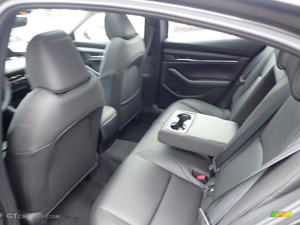 2021 Mazda3 Preferred Sedan AWD - Machine Gray Metallic / Black photo #8