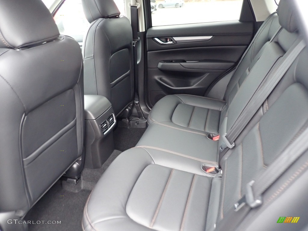 Black Interior 2021 Mazda CX-5 Touring AWD Photo #140501722