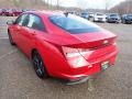 2021 Calypso Red Hyundai Elantra SEL  photo #6