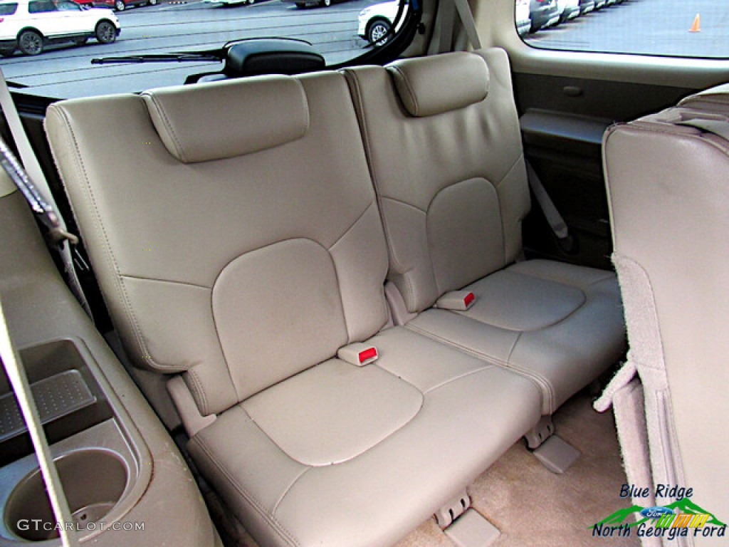 2007 Pathfinder LE - Super Black / Desert photo #13