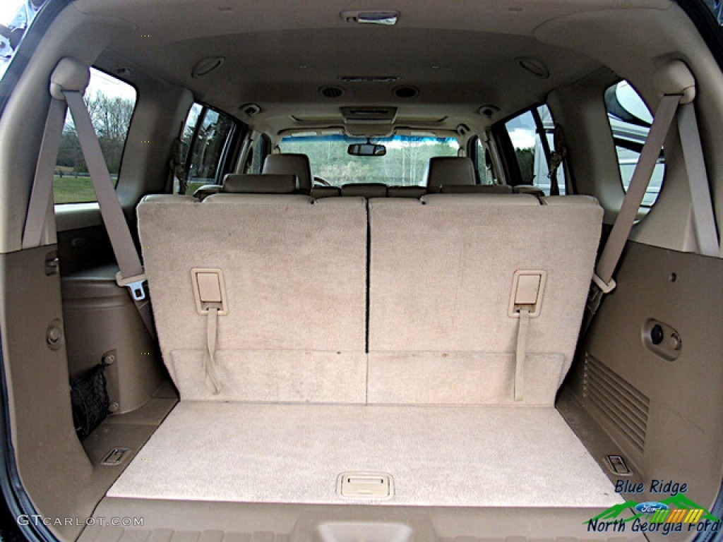 2007 Pathfinder LE - Super Black / Desert photo #14
