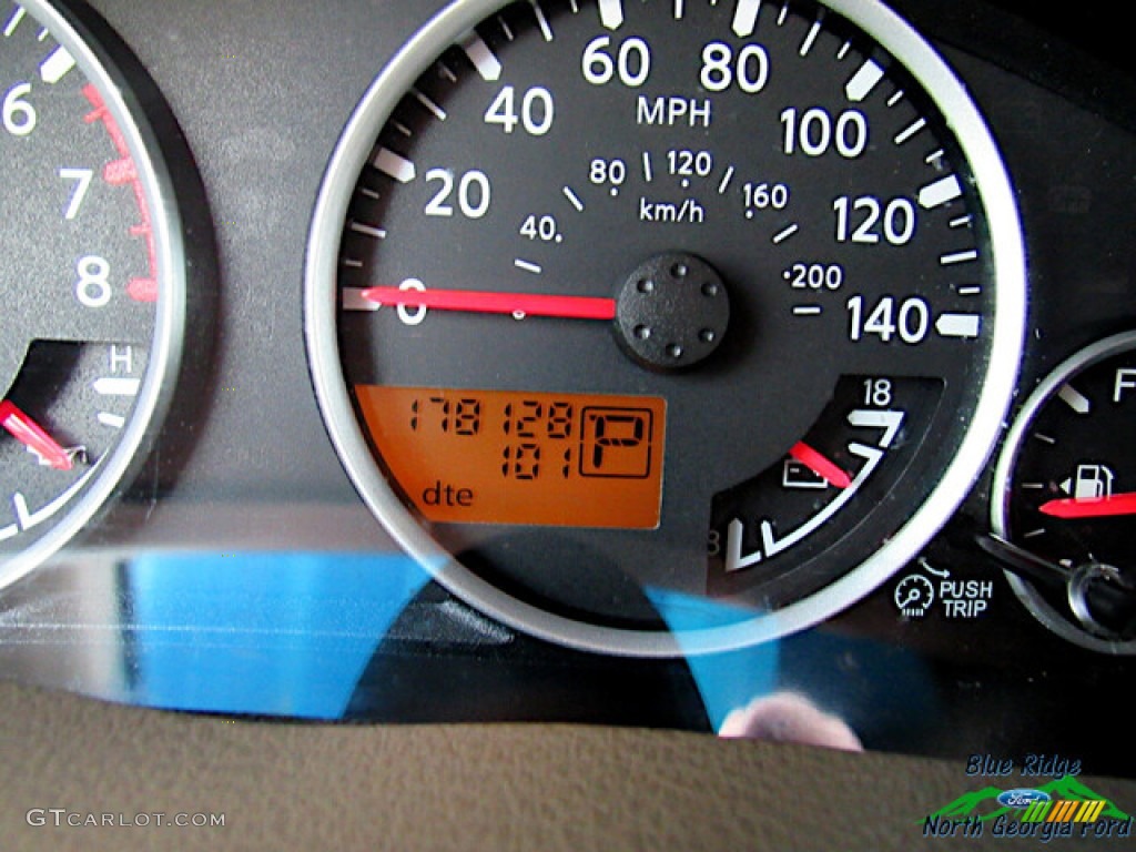 2007 Pathfinder LE - Super Black / Desert photo #17
