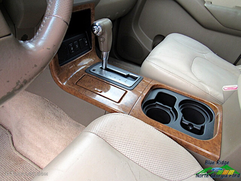 2007 Pathfinder LE - Super Black / Desert photo #20
