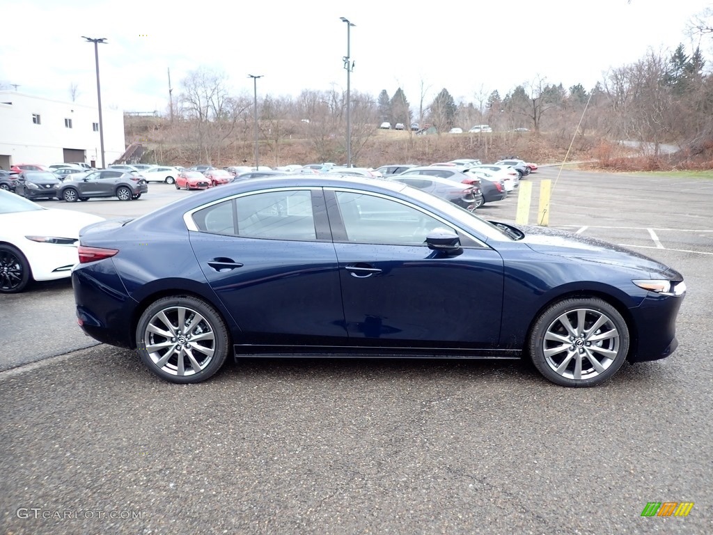 Deep Crystal Blue Mica Mazda Mazda3