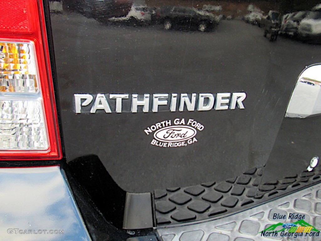 2007 Pathfinder LE - Super Black / Desert photo #22