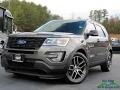 2017 Magnetic Ford Explorer Sport 4WD  photo #1