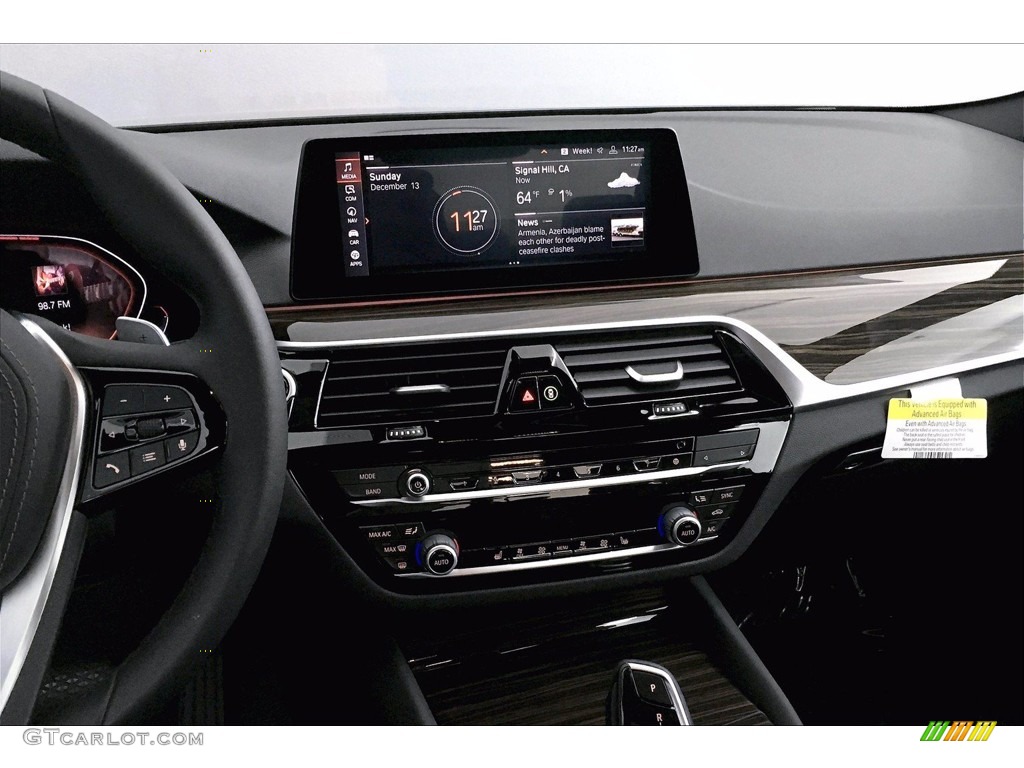 2020 5 Series 530i Sedan - Jet Black / Black photo #5