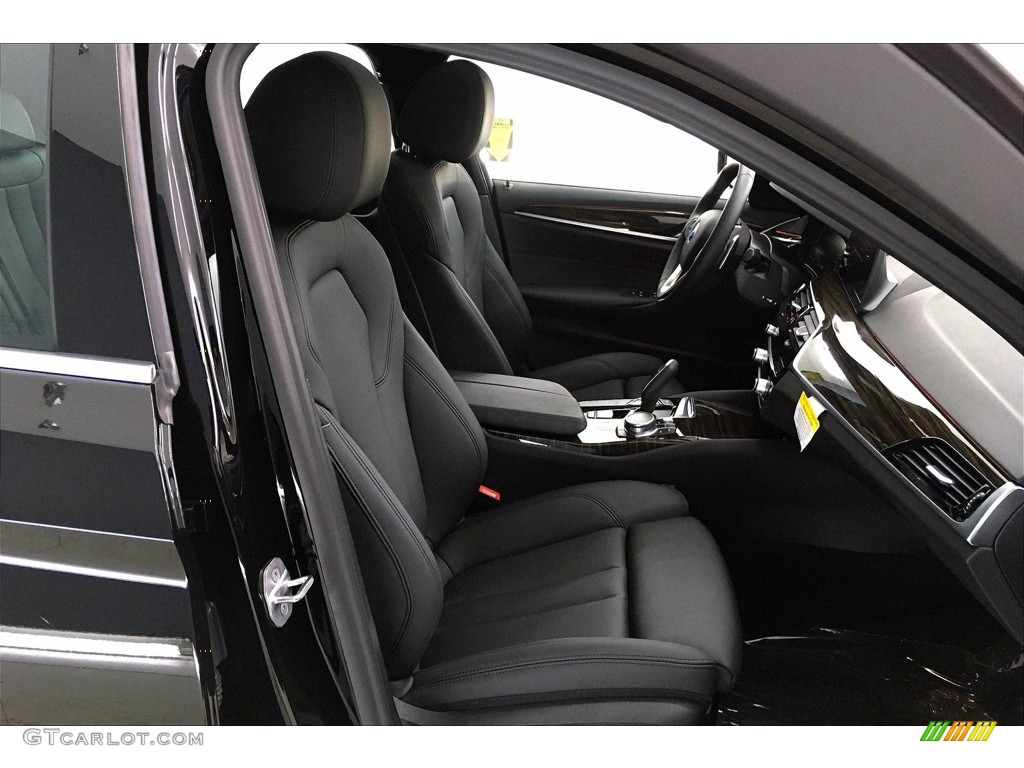 2020 5 Series 530i Sedan - Jet Black / Black photo #6
