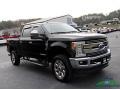 Shadow Black - F250 Super Duty Lariat Crew Cab 4x4 Photo No. 7