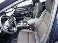 Black Front Seat Photo for 2021 Mazda Mazda3 #140502094