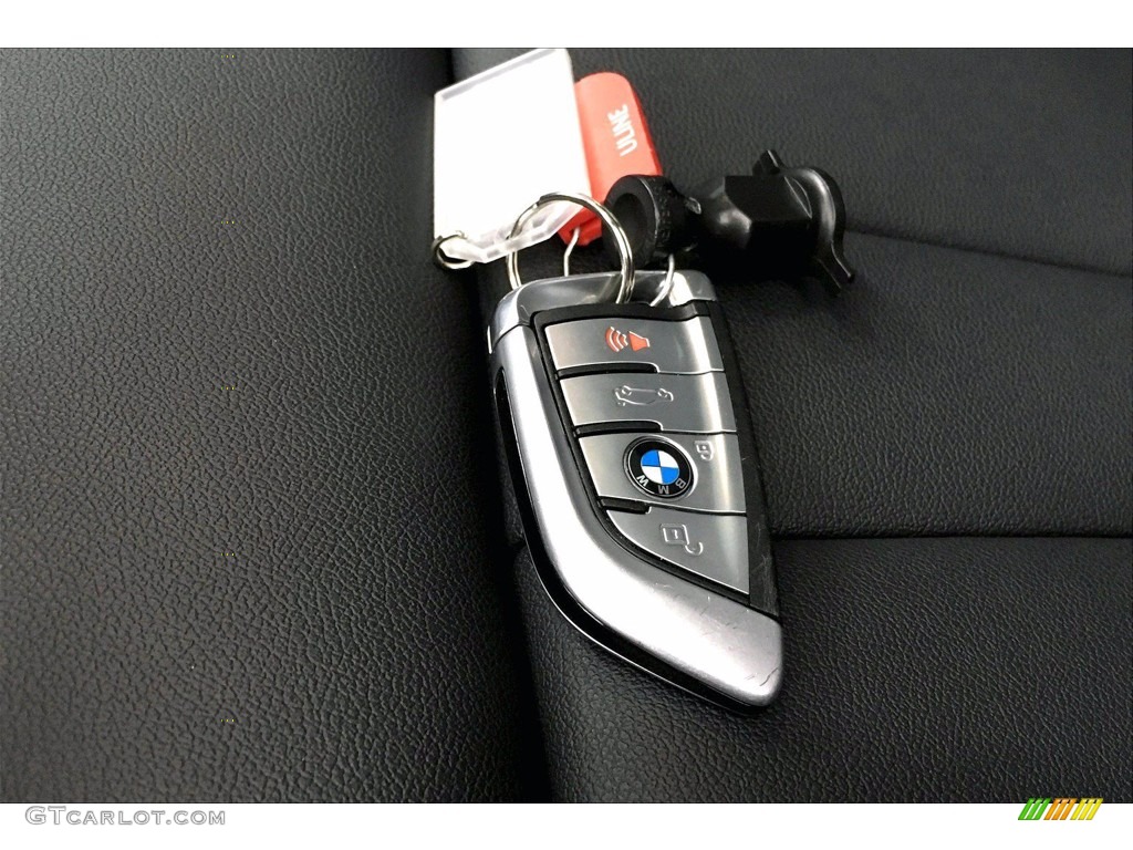 2020 5 Series 530i Sedan - Jet Black / Black photo #11