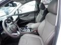 2020 Hyundai Santa Fe Espresso/Gray Interior Front Seat Photo