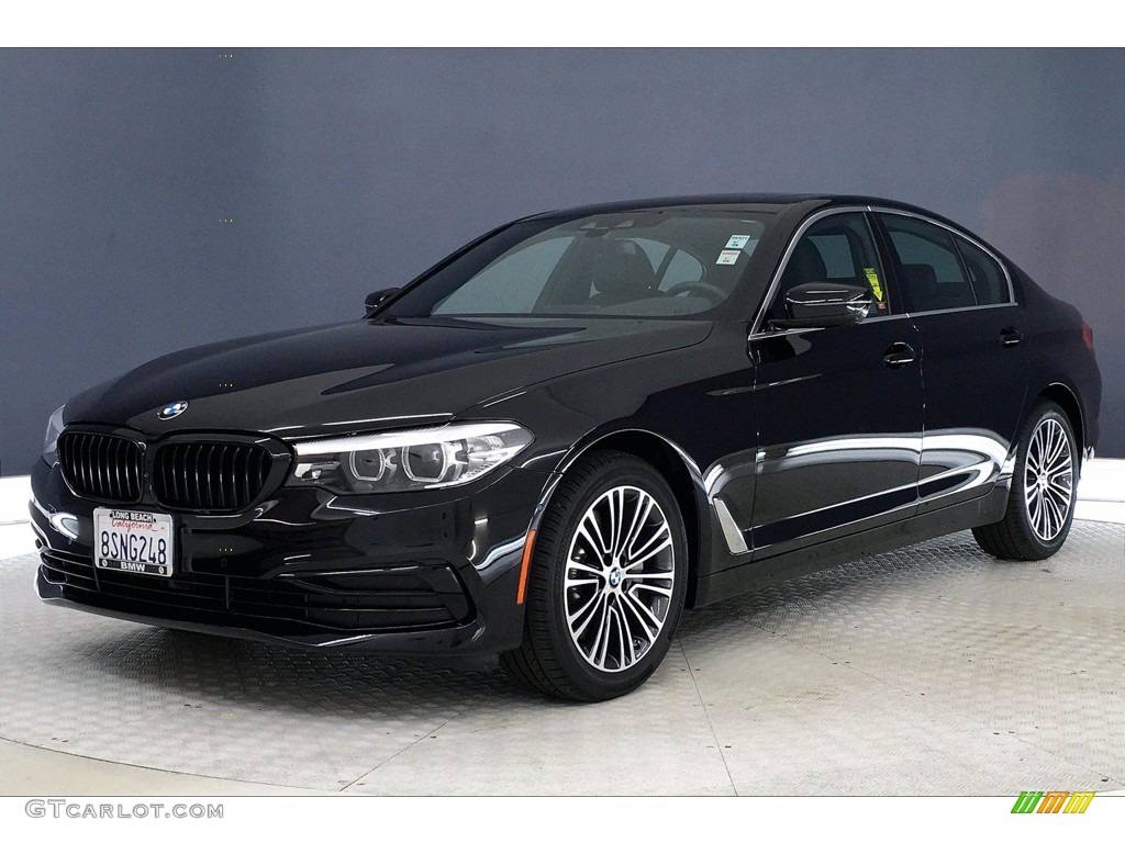2020 5 Series 530i Sedan - Jet Black / Black photo #12
