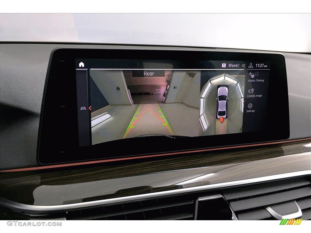 2020 5 Series 530i Sedan - Jet Black / Black photo #17