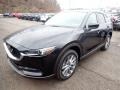 Jet Black Mica 2021 Mazda CX-5 Grand Touring AWD Exterior