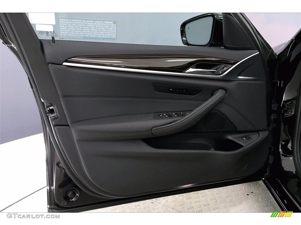 2020 5 Series 530i Sedan - Jet Black / Black photo #23