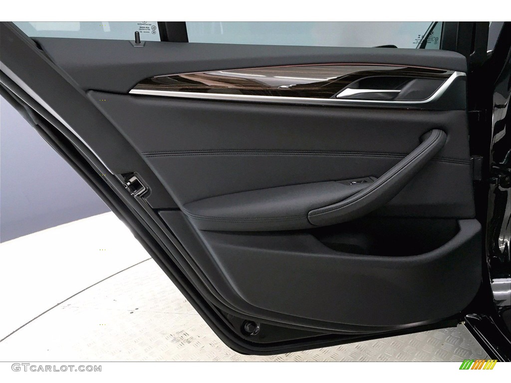 2020 5 Series 530i Sedan - Jet Black / Black photo #25