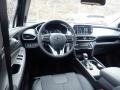 2020 Hyundai Santa Fe Black Interior Dashboard Photo