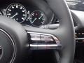 Black 2021 Mazda Mazda3 2.5 Turbo Sedan AWD Steering Wheel