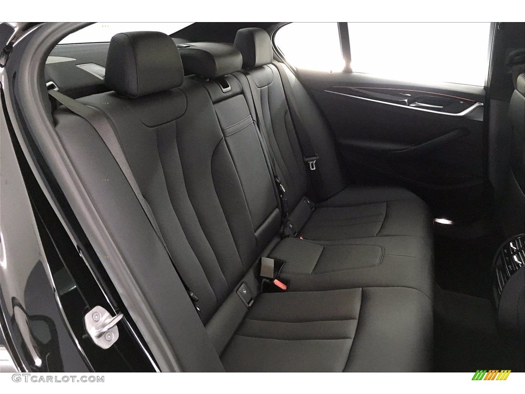 2020 5 Series 530i Sedan - Jet Black / Black photo #29