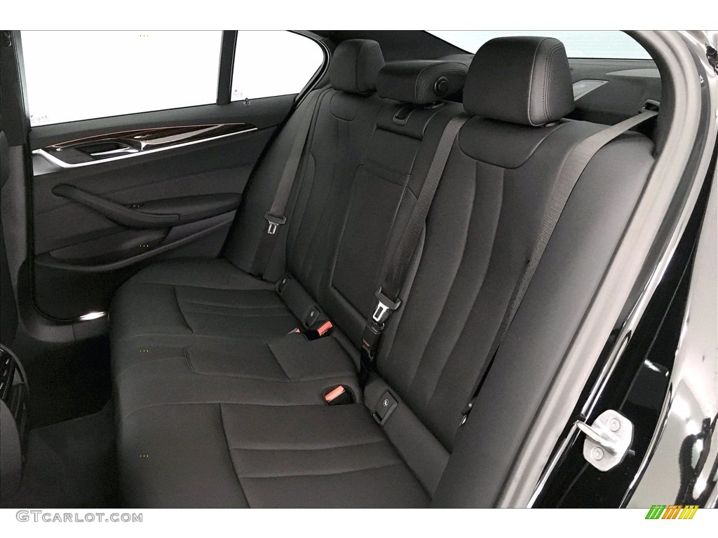 2020 5 Series 530i Sedan - Jet Black / Black photo #30