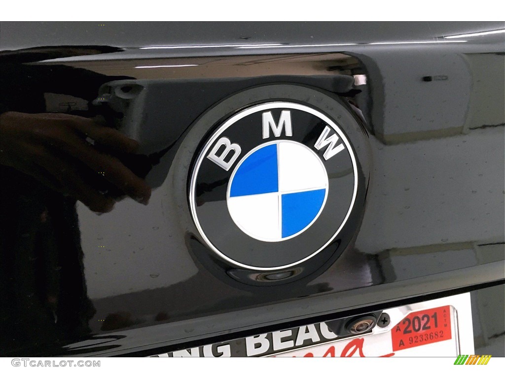 2020 5 Series 530i Sedan - Jet Black / Black photo #34