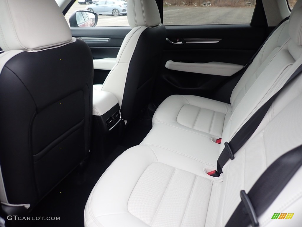 Parchment Interior 2021 Mazda CX-5 Grand Touring AWD Photo #140502792