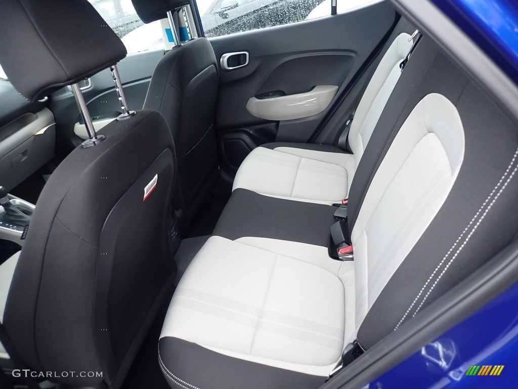 2021 Hyundai Venue SEL Rear Seat Photos